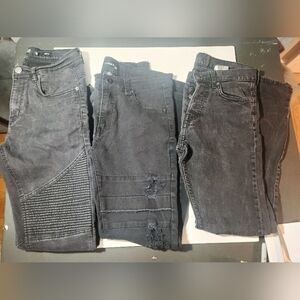 Men's Skinny Jeans Bundle Size 30/32